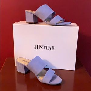 Sonya, Lilac Dress Sandles